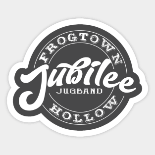 Emmet Otter Frogtown Hollow Jubilee Jugband Sticker